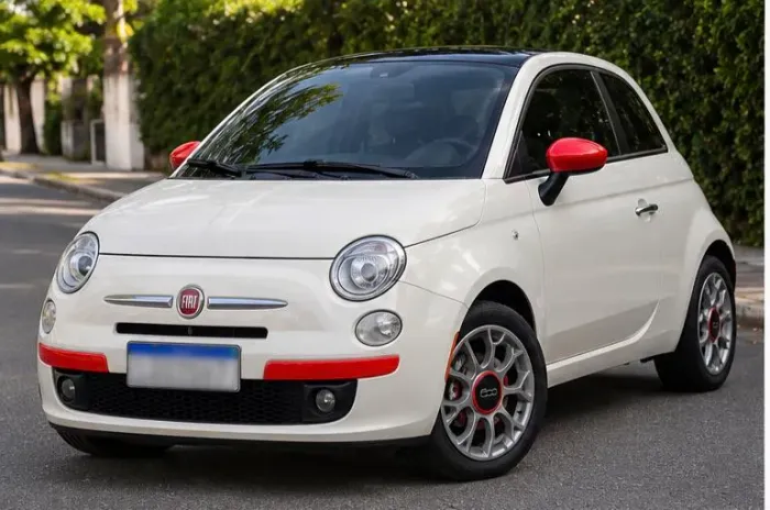 Fiat 500 Cult 1.4 Flex 8V EVO Mec. 2013