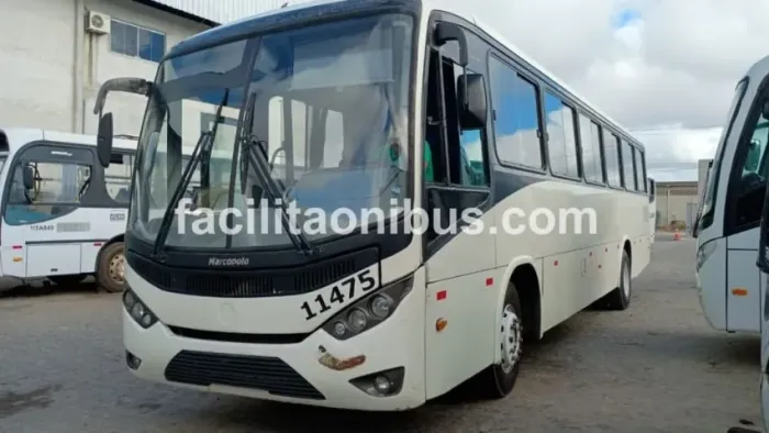 Cód 2192 Marcopolo Ideale / Mercedes-Benz OF 1418 - 2010
