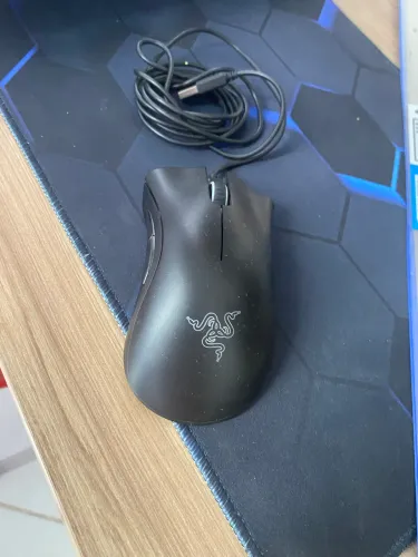 Mouse Gamer Razer DeathAdder Essential Preto