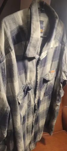 Camisa Tática Invictus XG xadrez verde e preto