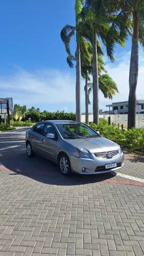 Nissan Sentra SL 2.0/ 2.0 Flex Fuel 16V Aut. 2013