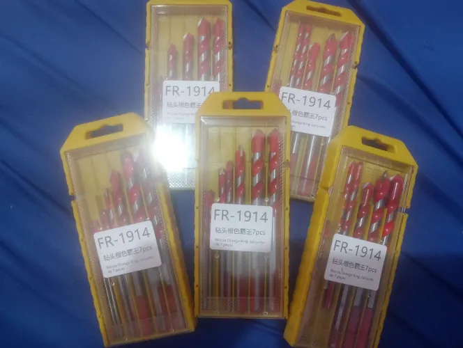 Kit brocas carbureto