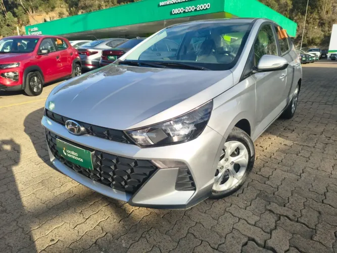 Hyundai HB20S Comfort 1.0 Flex 12V Mec. 2026