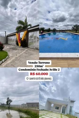 Terreno em santo Estevão 