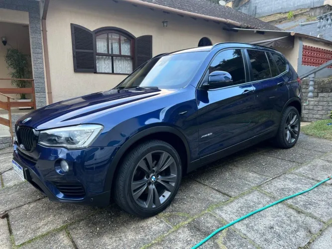 BMW X3 Xdrive 20I 2.0/x-line Bi-TB Flex Aut. 2015