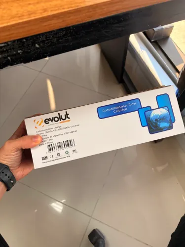 Vende-se toner usado