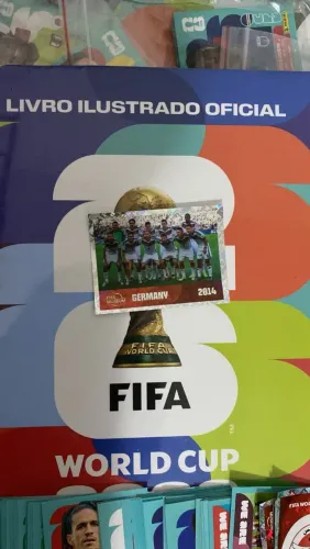 Figurinha copa do mundo FWC 18