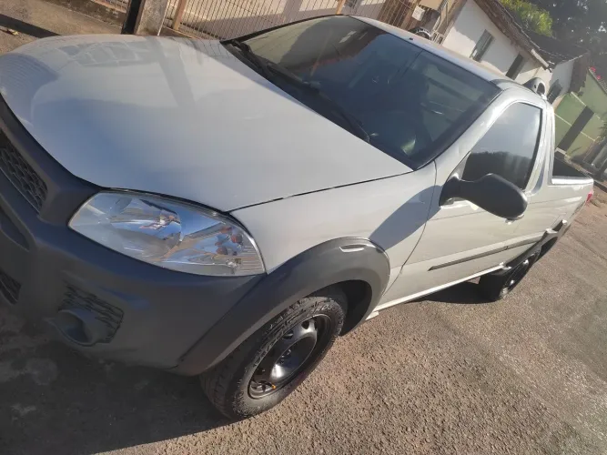 Fiat Strada Working Hard 1.4 Fire Flex 8V CS 2018