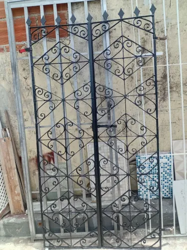 Portão pequeno