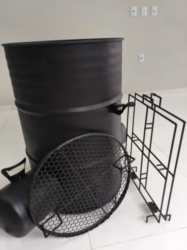 Churrasqueira para costelão