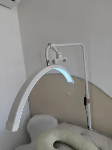Ring light meia lua nova