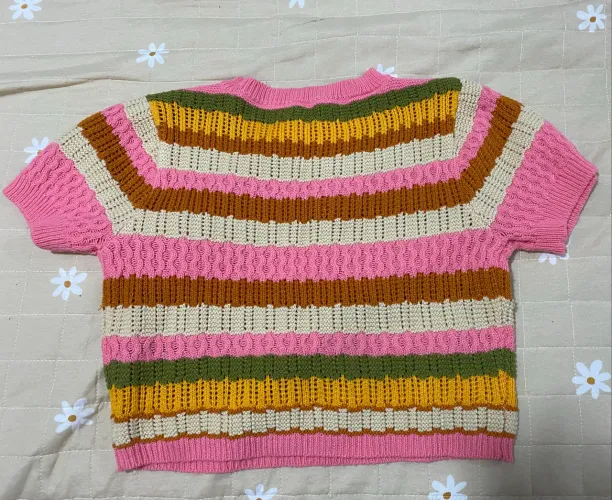 Cropped Tricô TAM M