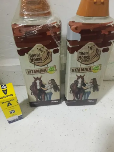Shampoo e vitamina 
