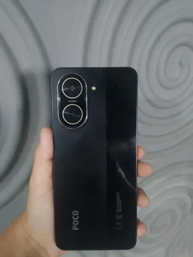 Xiaomi poco c71 preto