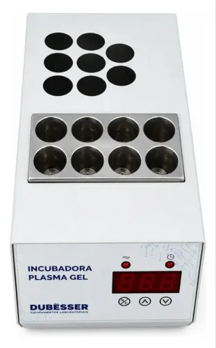 Incubadora Plasma Gel C/ Resfriamento 8 Furos 20ml
