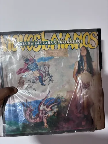 Disco Novos Baianaos - caia na estrada e perigas ver