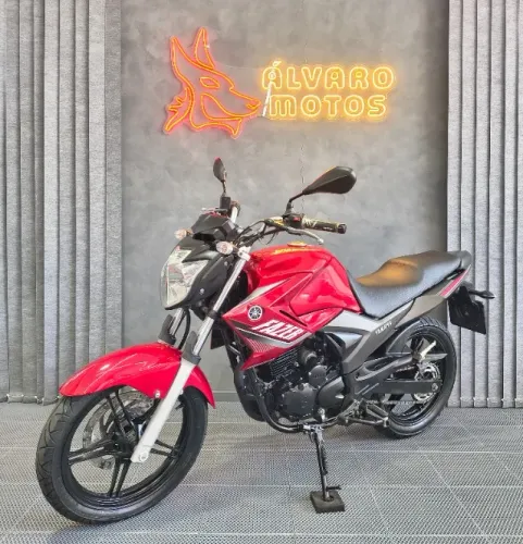 Yamaha Ys 250 Fazer Blue Flex 2015 excelente estado revidada garantia Alvaro Motos