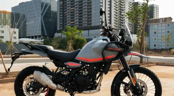 GABRIEL - Royal Enfield Himalayan 450 Slate Salt 0 km | De R$ 30.990 por R$ 28.990