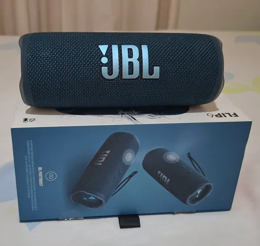 SOM JBL FLIP 6 AZUL