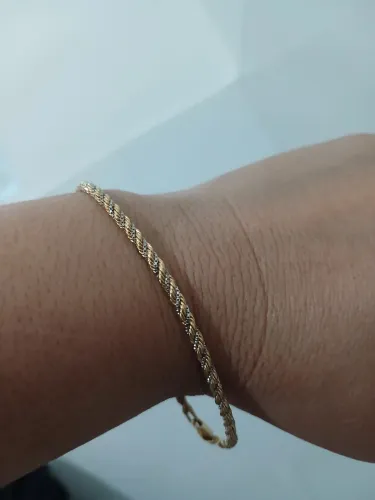 Pulseira ouro 18k