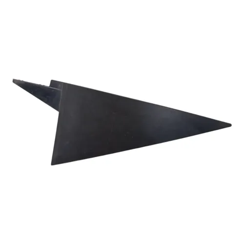 Moldura Externo Esq Vidro Citroen C4 Pallas 2007 2008 A 2012 Preto