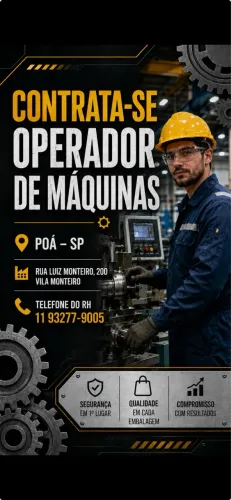 Vagas de emprego!