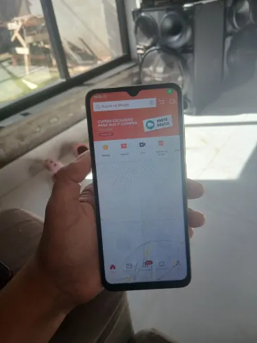 Redmi 12c trincado