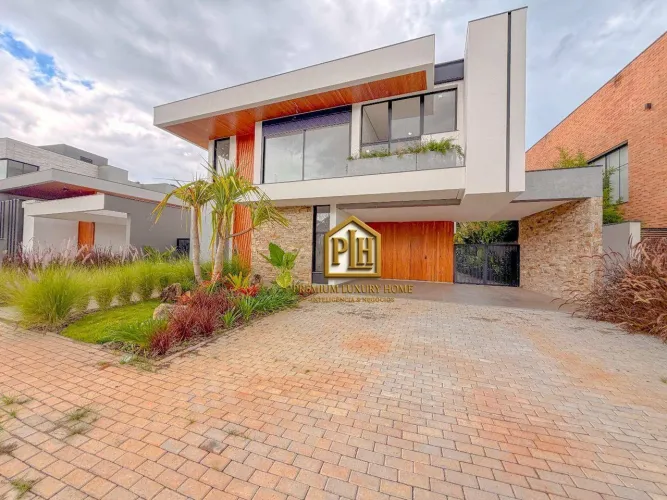 Casa com 5 dormitórios à venda, 415 m² por R$ 5.690.000,00 - Condominio Granville Atibaia