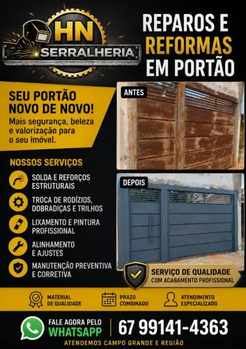 Reparo e Reformas em Portões