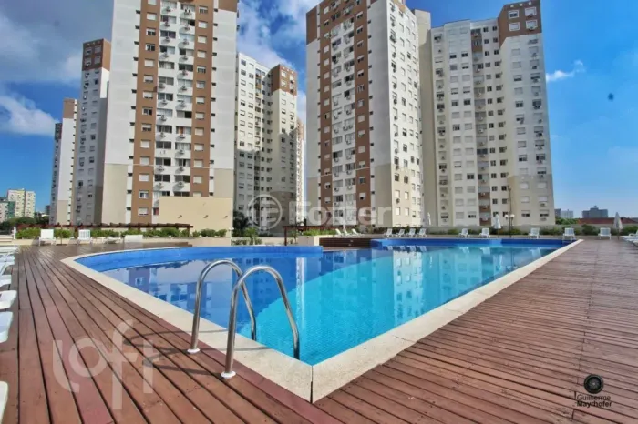 Apartamento à venda Avenida Dom Cláudio José Gonçalves Ponce de Leão, Vila Ipiranga - Port