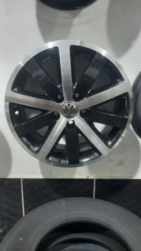 Roda aro 15 furacão 5x100 golf polo fox crossfox
