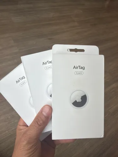 AirTag Apple c/4 Original Lacrada Retirada Loja Física