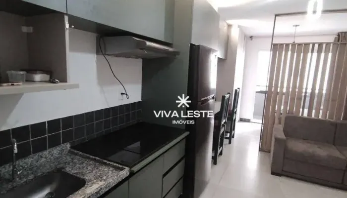 Apartamento com 1 dormitório para alugar, 30 m² por R$ 2.580,00/mês - Brás - São Paulo/SP