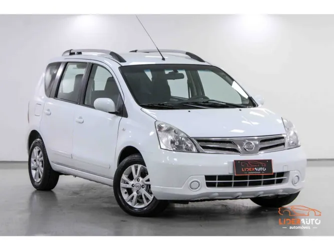 Nissan Livina S 1.6 16V Flex Fuel Mec. 2014