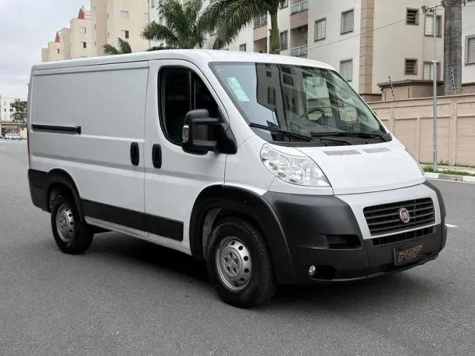 Fiat Ducato Cargo Curto 2.3 16V Diesel 2021