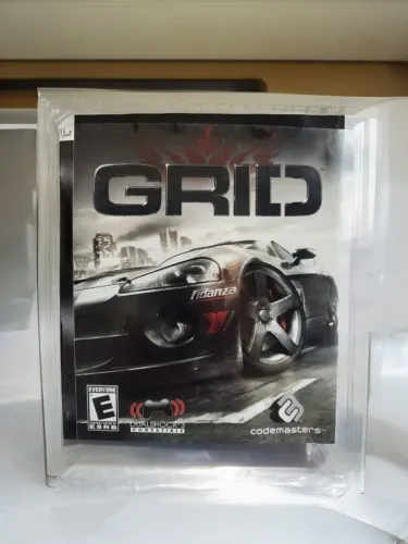 Jogo Grid para PS3 - mídia física original