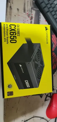 Fonte Corsair cx 650