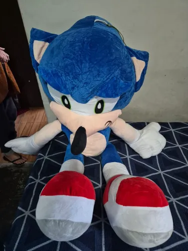 Pelúcia  Sonic