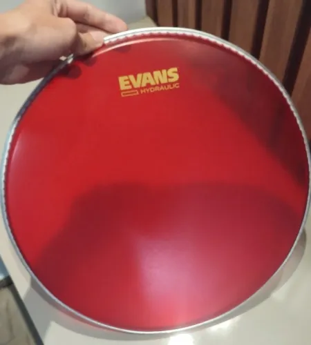 Pele de caixa Evans hidráulica 14 polegadas