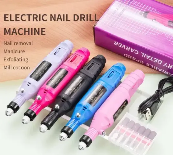 LIXADEIRA ELÉTRICA PARA UNHAS