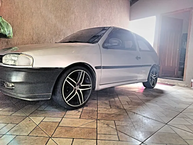Volkswagen Gol Geração II 1000 Plus 8V 50cv Gasolina Mec. 2P 1996