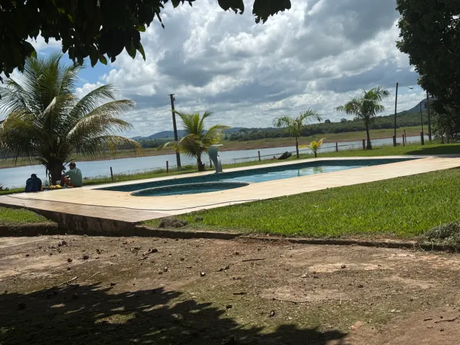 Chácara no lago das brisas buriti alegre Goiás 