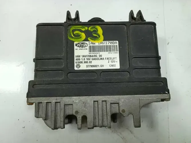 Modulo Injeção Volkswagen Gol G3 1.0 16v 1999