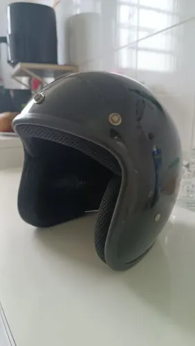 Capacete aberto tamanho L (G) 60+