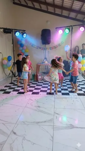 Baladinha - Festa e confraternização completa