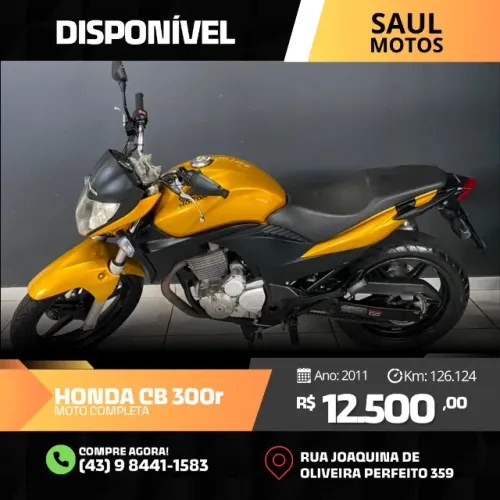HONDA CB 300r