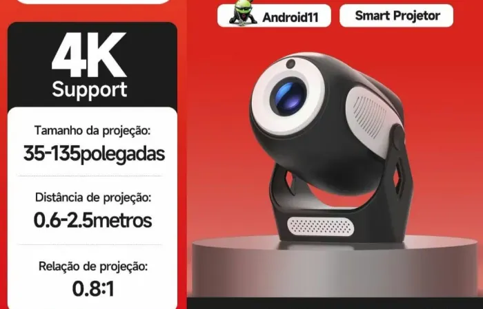 Projetor Magcubic Hy300 X Original com Android 