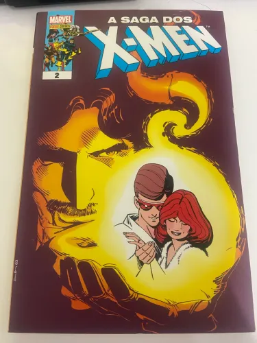 HQ - A Saga dos X-Men Vol. 2