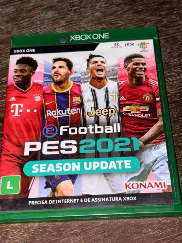 PES 2021 Season Update - Xbox One/Xbox Series X|S - RARIDADE
