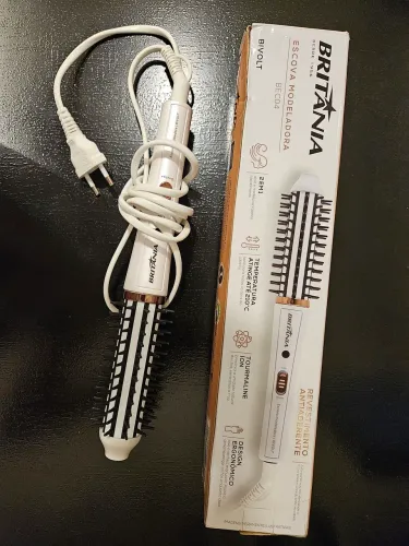 Escova Modeladora 2 em 1